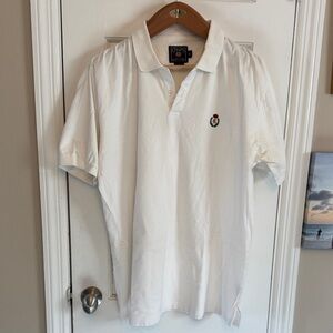 CHAPS Ralph Lauren Classic White Polo Shirt